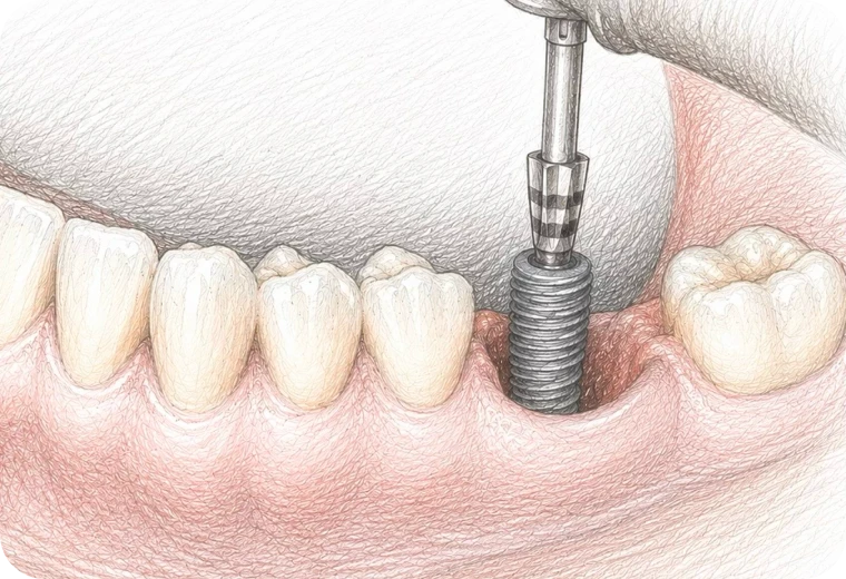 Implants dentaires