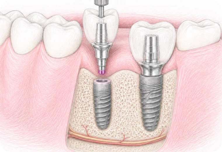 Implants dentaires