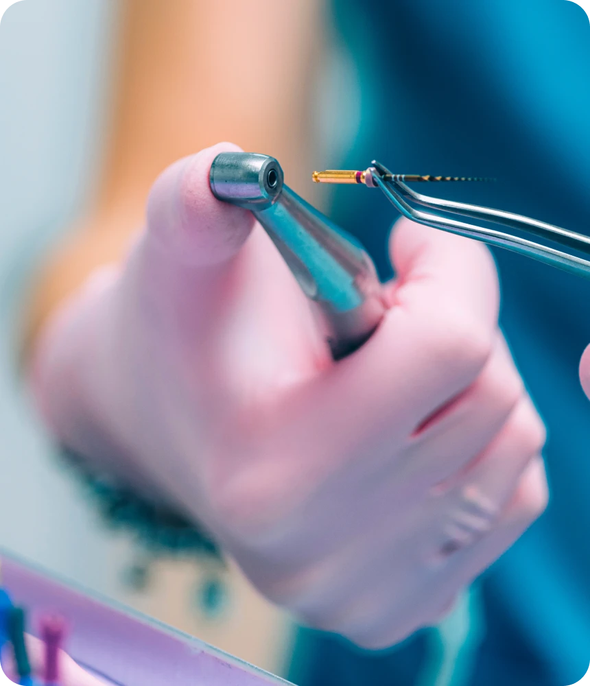 Dévitalisation et retraitement