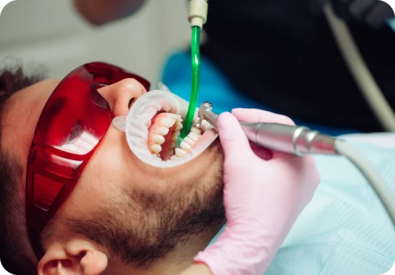 Assainissement pré-chirurgical