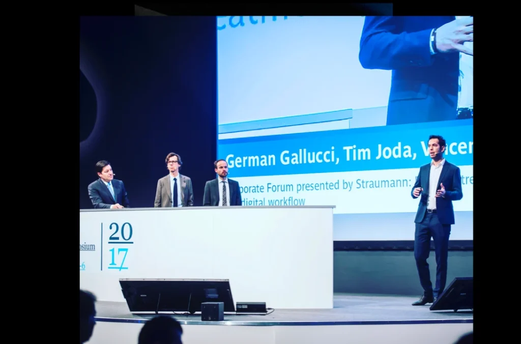 Le Dr Gary Finelle présente le Digital Workflow in the Esthetic Zone lors de l’ITI World Symposium 2017 à Bâle